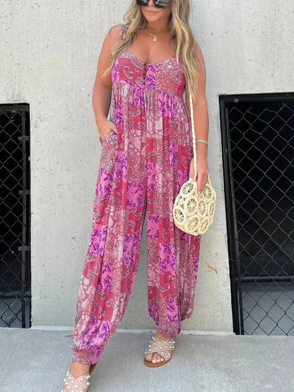 Nia™ | Bohemian Style Jumpsuit