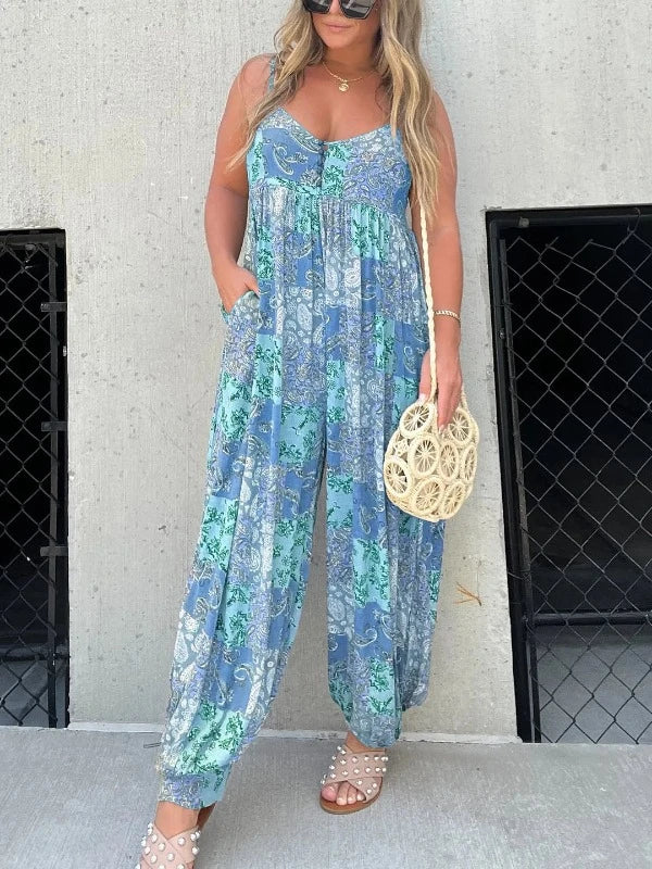 Nia™ | Bohemian Style Jumpsuit