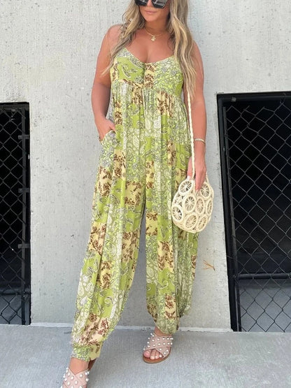 Nia™ | Bohemian Style Jumpsuit