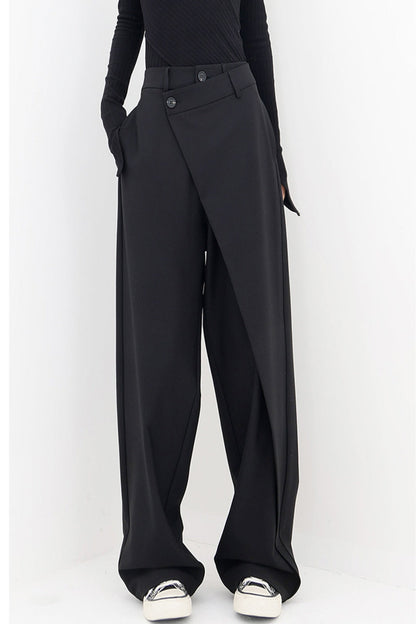 Jacky™ | Asymmetrical Baggy Pants