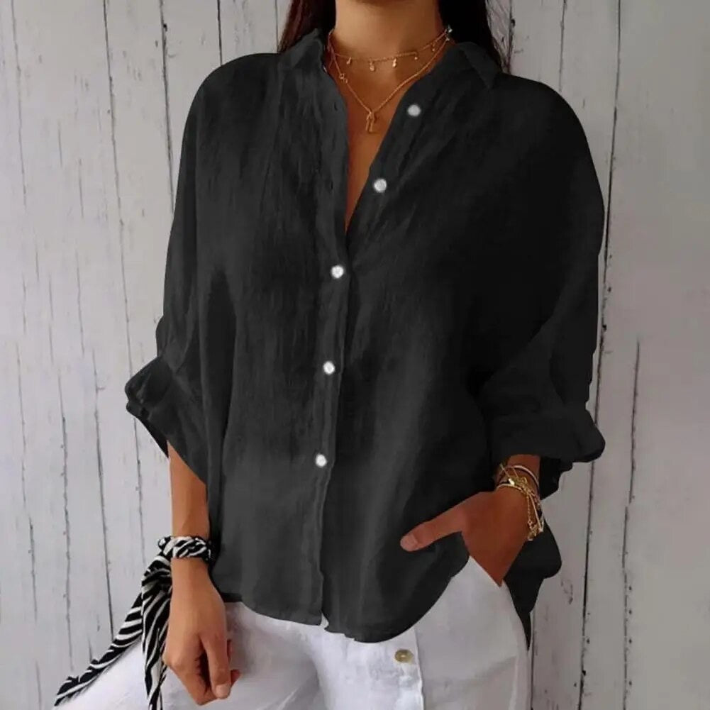 Paisley™ | Linen Blouse