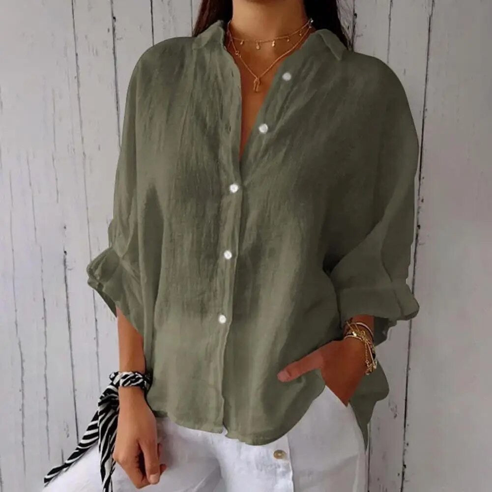 Paisley™ | Linen Blouse