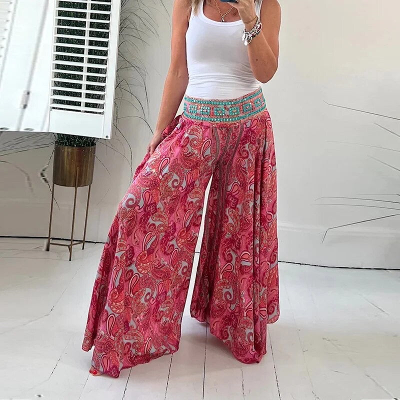 Thalia™ | Bohemian Style Pants