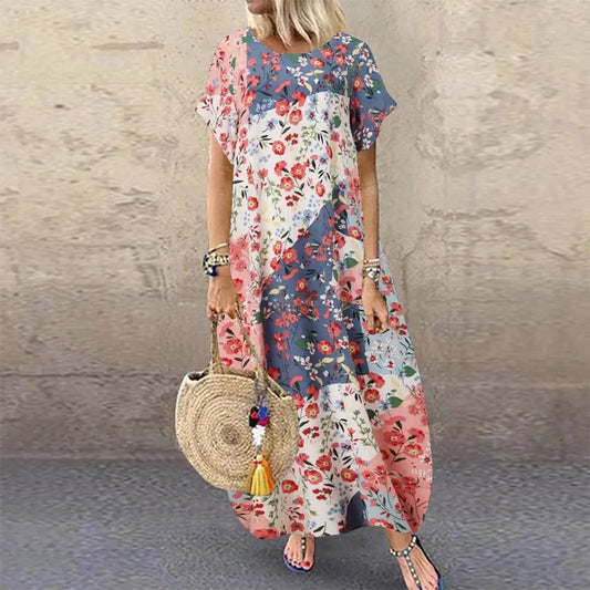 Vivian™ | Floral Dress