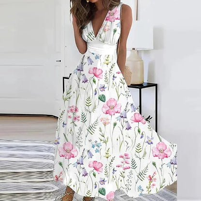 Ariana™ | Elegant Floral Dress