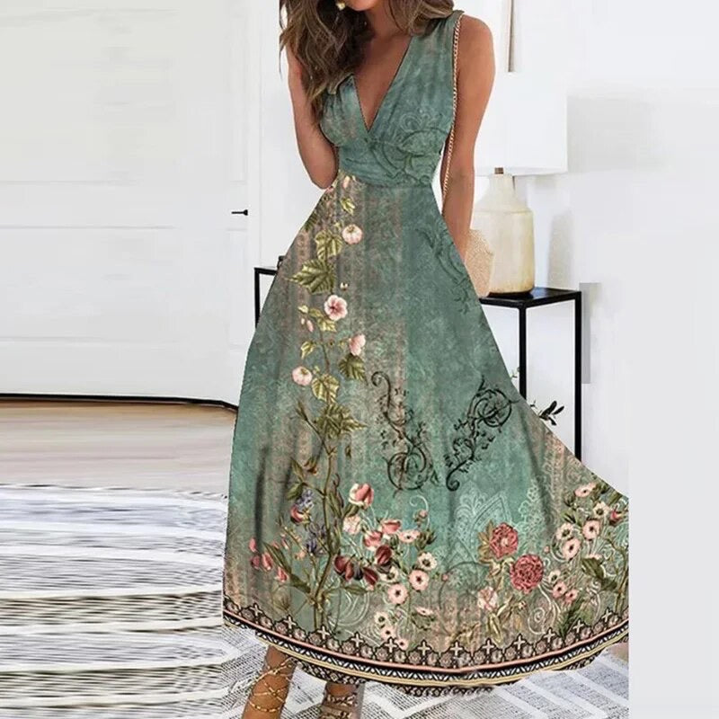 Ariana™ | Elegant Floral Dress