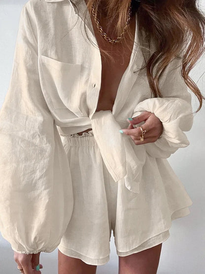 Molly™ | Linen Co-ord Set