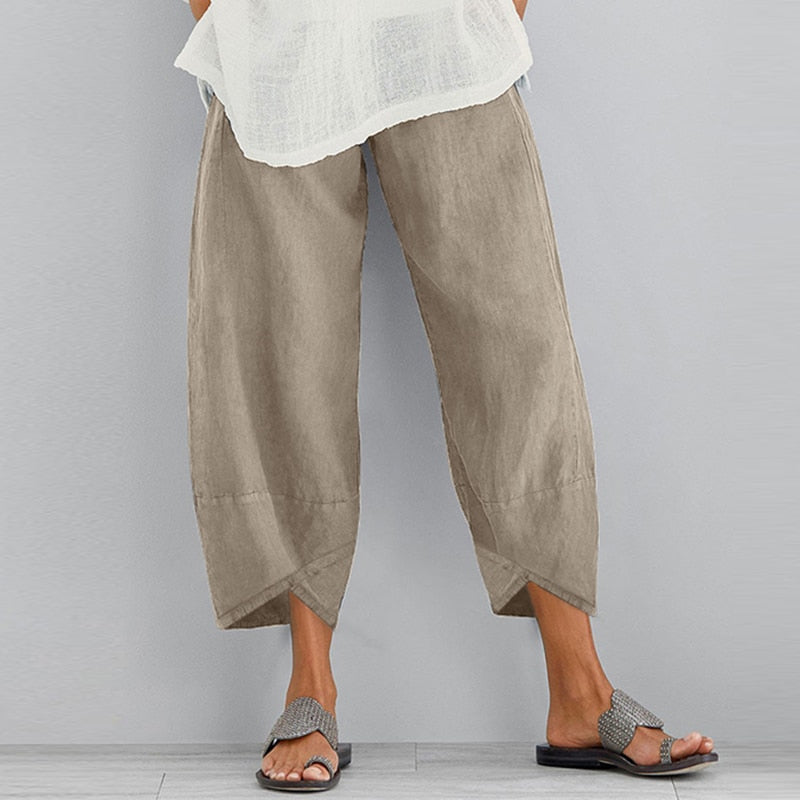 Macie™ | Linen Pants