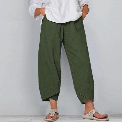 Macie™ | Linen Pants