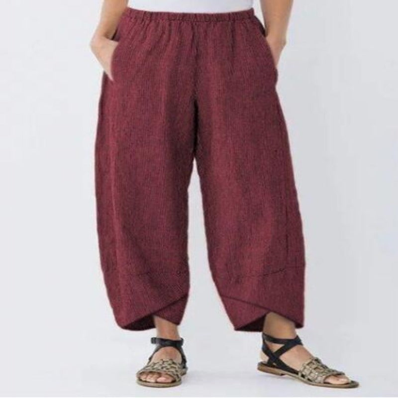 Macie™ | Linen Pants