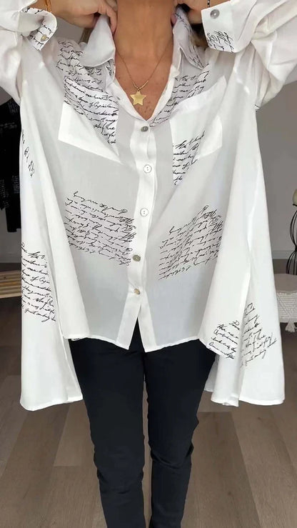 Morgan™ | Letter Blouse