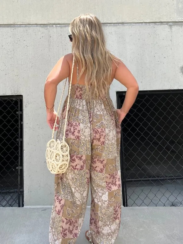 Nia™ | Bohemian Style Jumpsuit