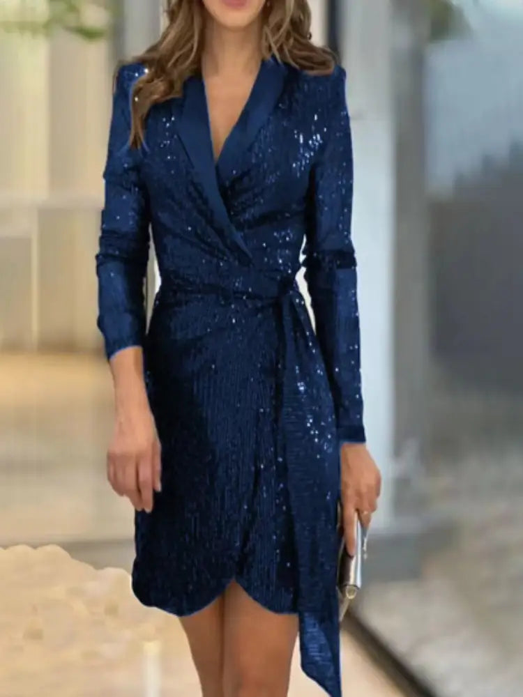 Stella™ | Elegant Blazer Dress